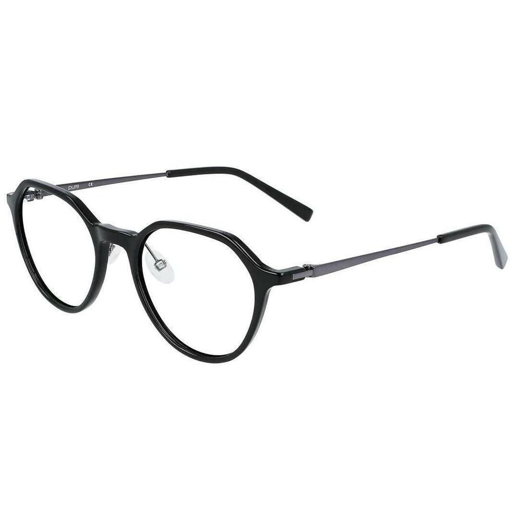 New Airlock Pure P- 2011 001 Black Eyeglasses 51/19/145